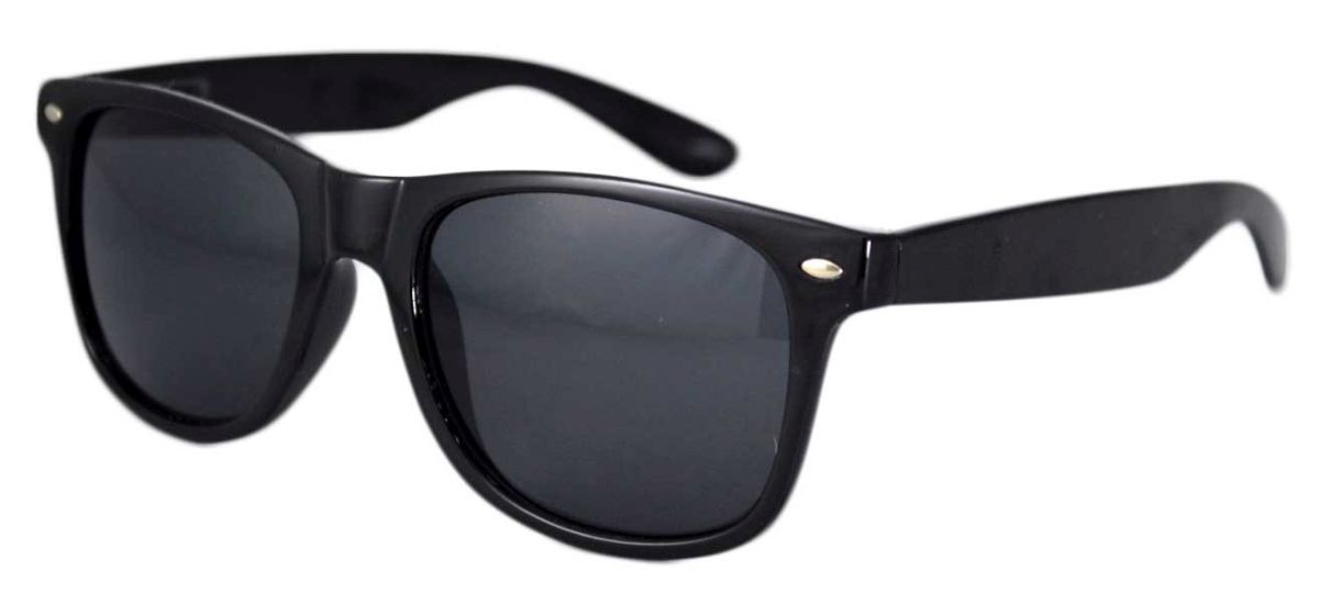 Ochelari de soare Wayfarer Passenger Negru - Bleumarin Polarizati